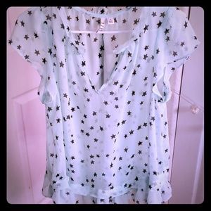 Blue Elle Star Shirt